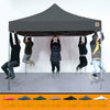 ® Pop Up 3x3m Heavy Duty Waterproof Commercial Grade with Canopy