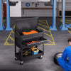 4 Drawer Tool Trolley Cart Rolling Utility Storage Cabinet Garage Workshop