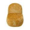 Swivel Accent Chair Chenille Armchair Padded Seat Bedroom 360° Revolving Chairs