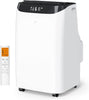 12000 BTU Portable Air Conditioner 3-in-1 Remote 24H Timer Window Kit White AC
