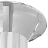 Chimney Extension Silver 35 x 35 x 132 cm Stainless steel