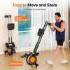 16 Levels Magnetic Rowing Machine Rower with LCD Monitor Home Gym Cardio Workout