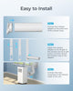 Air Conditioning Unit - Portable Air Conditioner 9000 BTU, 4-in-1 Energy