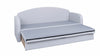 Sofa Bed with Storage Container Sleep Function Springs Comfy New TENUS II