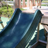 Garden Wooden Outdoor Playset Swing Set with Slide, Climbing Ladder, Telescope
