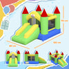 Bouncy Castle with Slide Inflatable Jumper Castle Moonwalk Slide w/ Blower