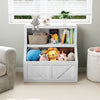 Kids Storage Bookshelf Wooden Unit Children's Toy Shelves Organiser