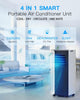 7000 BTU Portable Air Conditioner 4-in-1 AC Unit Cooling Dehumidifier Fan