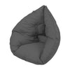 Hanging Egg Rattan Chair Cushion Seat Pad Swing Hanging Chair Pad Garden Seater