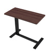 Medical Overbed Bedside Table Adjustable Height with Wheels Hospital Home Desk