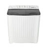 8.5KG Twin Tub Portable Clothes Washing Machine Mini Laundry Washer Spin Dryer