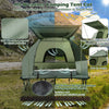 2-Person Camping Tent Cot 5-in-1 Folding Camping Bed Tent Sleeping Bags