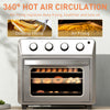 24L Air Fryer Oven, Electric Oven, Oil Free Cooking, Dishwasher Safe, 1600W