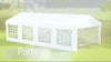 Garden Gazebo Marquee Party Wedding Tent Portable Carport Shelter Car Canopy