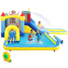 Inflatable Bouncy Castle, Kids Water Bounce House 6 in 1 with 550W Blower