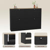 Vida Designs 4 Drawer Shoe Cabinet Hallway Storage Space Unit Shelf
