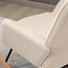 Nursing Rocking Nursery Glider Rocker Armchair for Living Room, Beige
