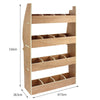 Monster Racking Peugeot Partner SWB Van Rack Shelving Storage Unit