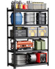 5-Tier Shelving Unit, 72" Heavy Duty Steel Storage Rack, Adjustable Garage Shelf