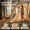 Inflatable Tents Blow Up Tent Waterproof Air Glamping 4 - 6 Person w/Pump