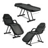 VONLUCE Massage Bed Chair with Stool Adjustable Beauty Spa Table Salon Parlour