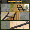 9ft Hammock Stand Adjustable Hammock Frame for Indoor Outdoor, 250 kg Capacity