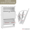 Modern Vida Designs 2 3 4 Drawer Shoe Cabinet Shelf Hallway Storage Space Unit