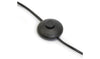 Exposed Bulb 3 Light Floor Lamp Black Modern Industrial Living Room