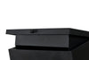 Extra Large Black Outdoor Parcel Secure Box Lock Package Delivery Drop Postbox