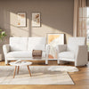 Mid-century Modern Accent Chair Upholstered Sofa Chair for Living Room Bedroom