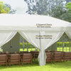 3 x 6m Garden Heavy Duty Gazebo Marquee Party Tent Canopy
