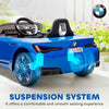 BMW i4 Licensed 12V Kids Electric Ride-On Car w/ Remote Control - Blue