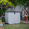 Large Keter Store MIDI Garden Lockable Storage Box XL Shed Outside Bike Bin Tool