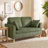 Sofa with with Metal Legs and Spring