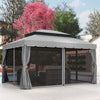 3 x 4m Aluminium Gazebo Marquee Canopy Pavilion Patio Party Tent