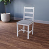 Solid Wooden Dining Table and 2 4 Chairs Set Home Kitchen Furniture