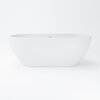 Freestanding Double Ended Bath - Lisbon - 1400mm 1545mm 1645mm & 1800mm Sizes