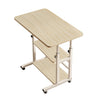 Adjustable Height Mobile Laptop Table Notebook Desk Sofa Bed Tray Stand Computer