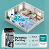 BRAND NEW SEALED: SereneLife 12000 BTU Portable Air Conditioner Wi‑Fi/App