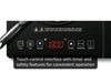 AMZCHEF 2800w Double Induction Hob, Portable Induction Cooker Ultra-Thin Body