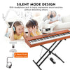 ♬Mustar 88 Semi Weighted Keys Digital Piano PortableKeyboard Pedal Stand Stool