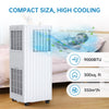 9000 BTU Portable Air Conditioner, 3-in-1 AC Unit with 9000BTU, 9000btu-a