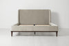 Swyft Bed 02 Double Size - Bone Velvet RRP £1099