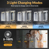 Bathroom LED Mirror Cabinet with Demister Shaver Socket Storage 3 Colour Lights