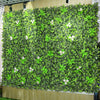 Artificial Plant Wall Mat Greenery Hedge Grass Fence Privacy Foliage Panel Decor
