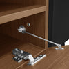 TV Cabinet TV Stand Unit with Ample Storage Living Room Furniture for 70 inch TV