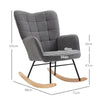 Nursing Rocking Chair Nursery Glider Rocker Armchair for Living Room Refurbished
