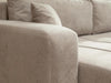 Corner Sofa Bed with Storage Universal Corner Side Velour Fabric FURYN MAXI