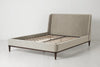 Swyft Bed 02 Double Size - Bone Velvet RRP £1099