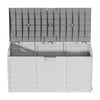 Large Outdoor Storage Box Garden Patio Plastic Chest Lid Container Multibox Shed